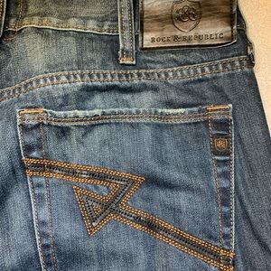 Rock & Republic Henlee Boot-cut 36x32 jeans